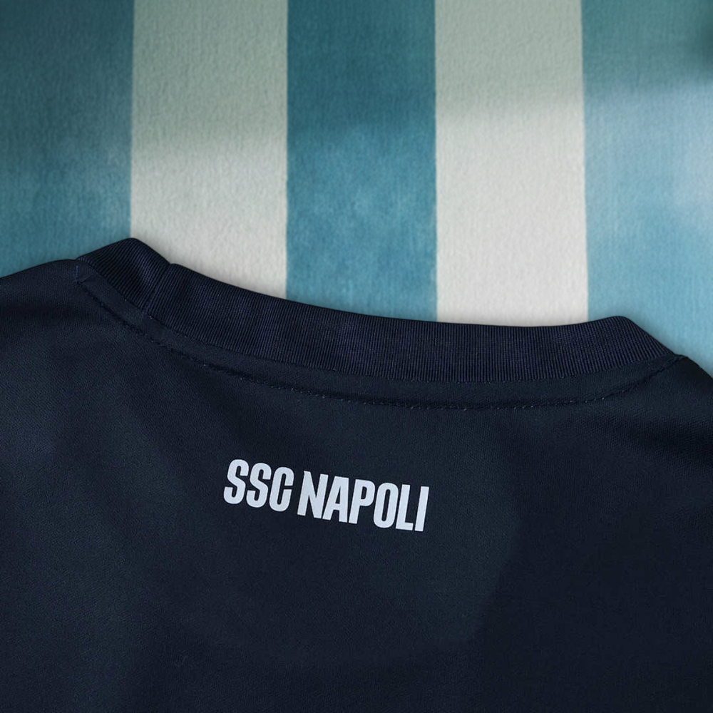 25/26 S.S.C. Napoli win a championship T shirt