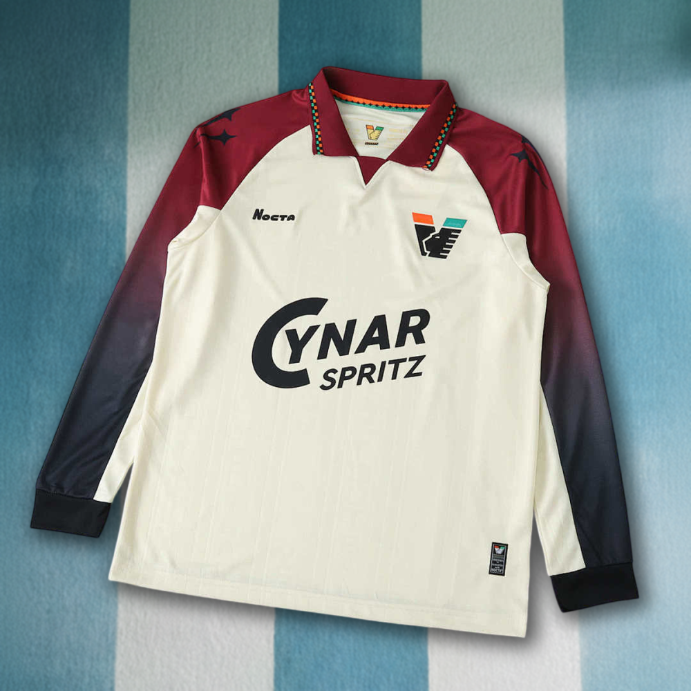 2526 season Venezia F.C. Away Long sleeved Player version