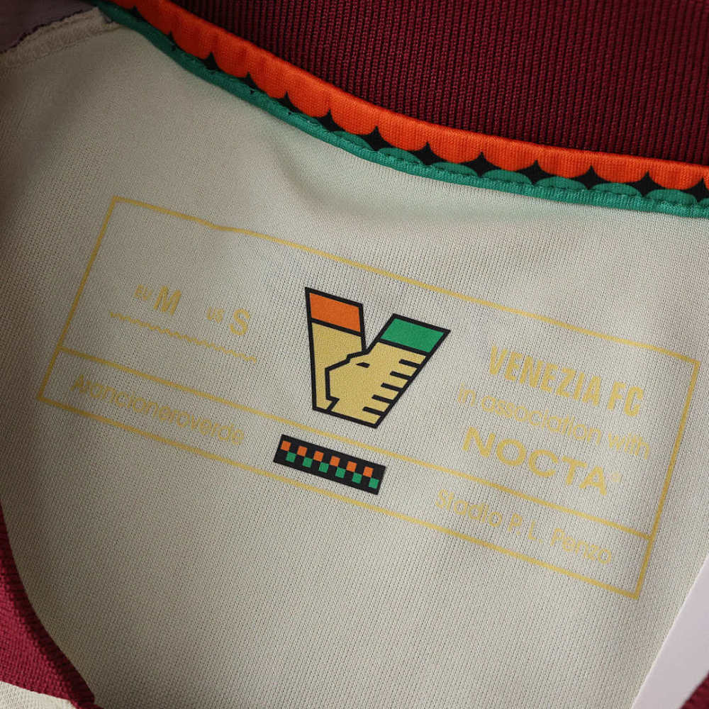 2526 season Venezia F.C. Away Long sleeved Player version