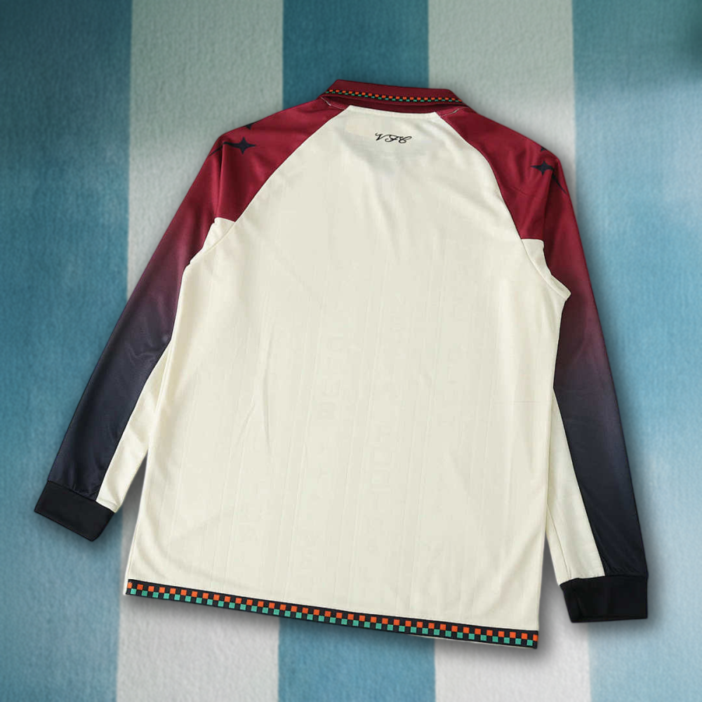 2526 season Venezia F.C. Away Long sleeved Player version