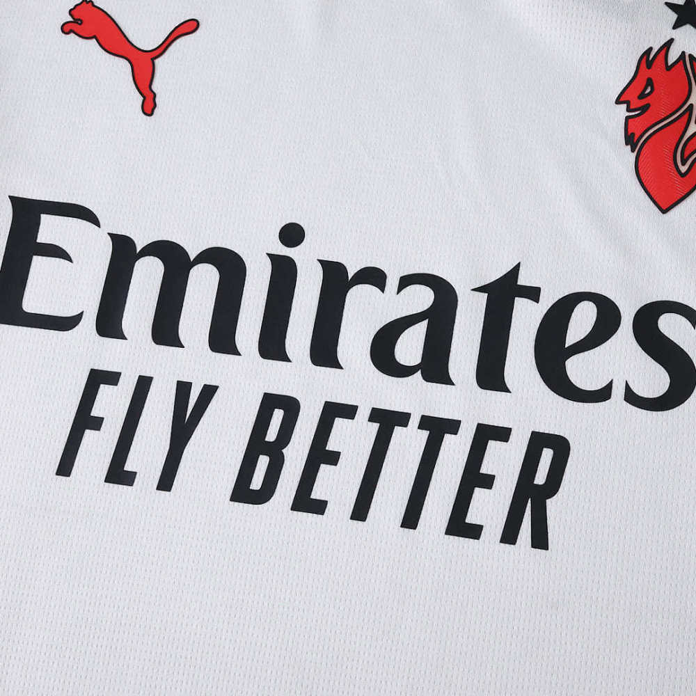25/26 season A.C. Milan away Long sleeved Fan version