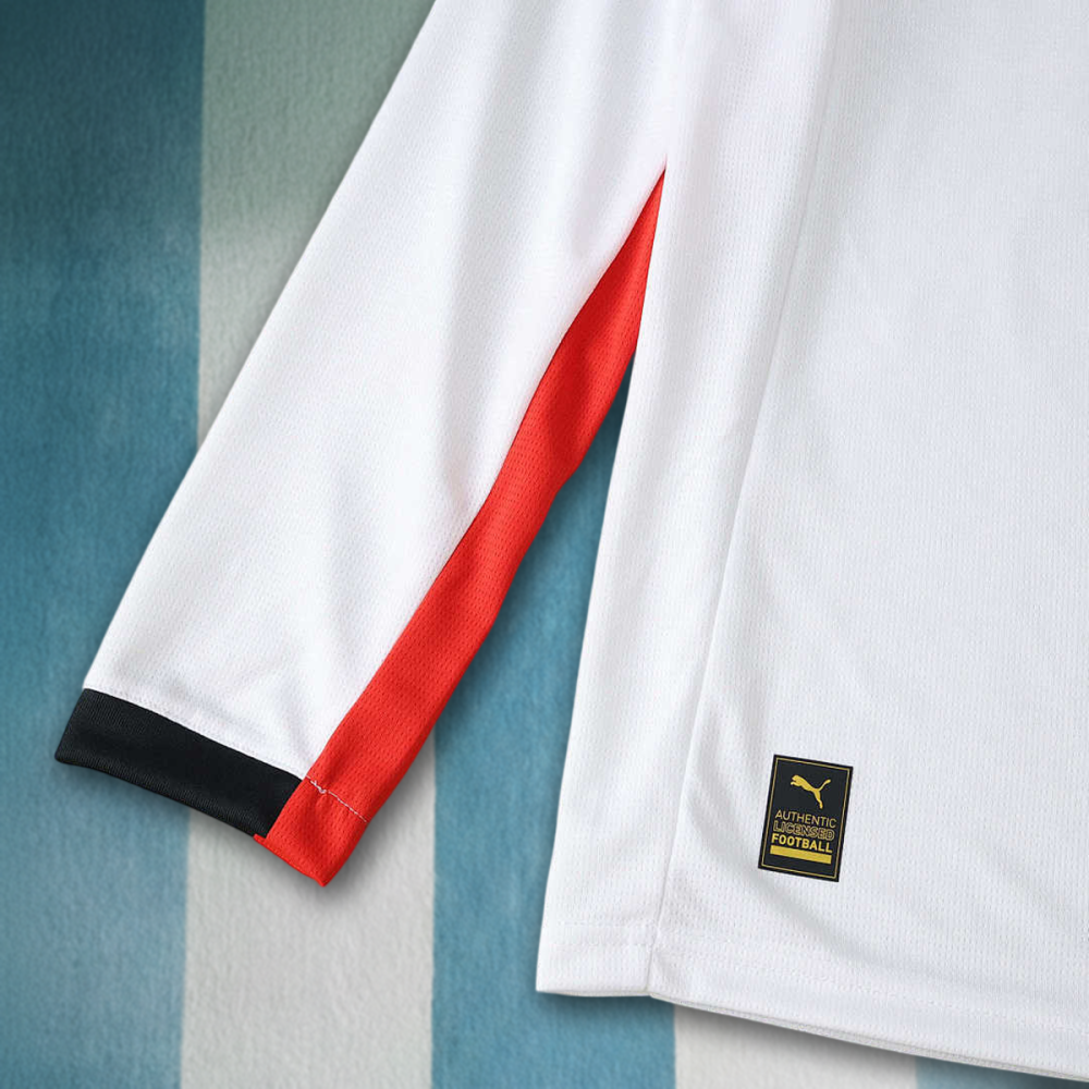 25/26 season A.C. Milan away Long sleeved Fan version