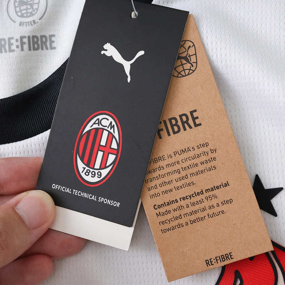 25/26 season A.C. Milan away Long sleeved Fan version