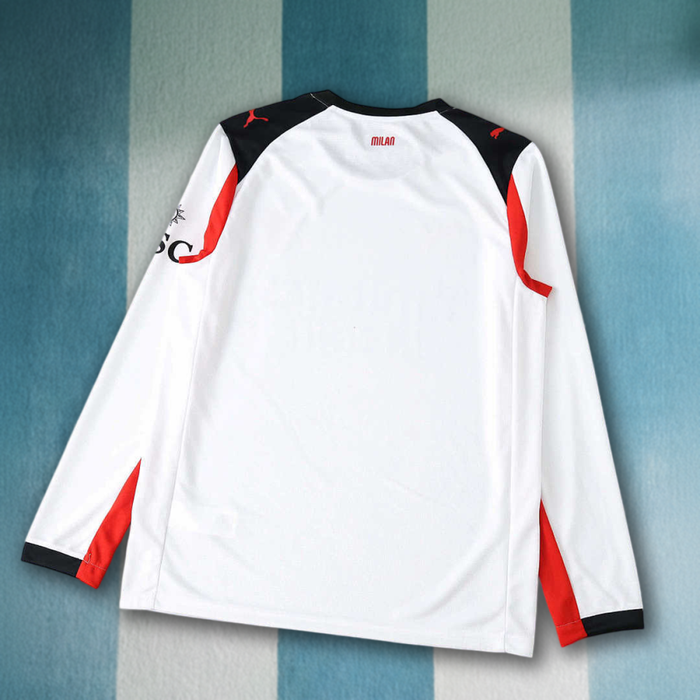 25/26 season A.C. Milan away Long sleeved Fan version