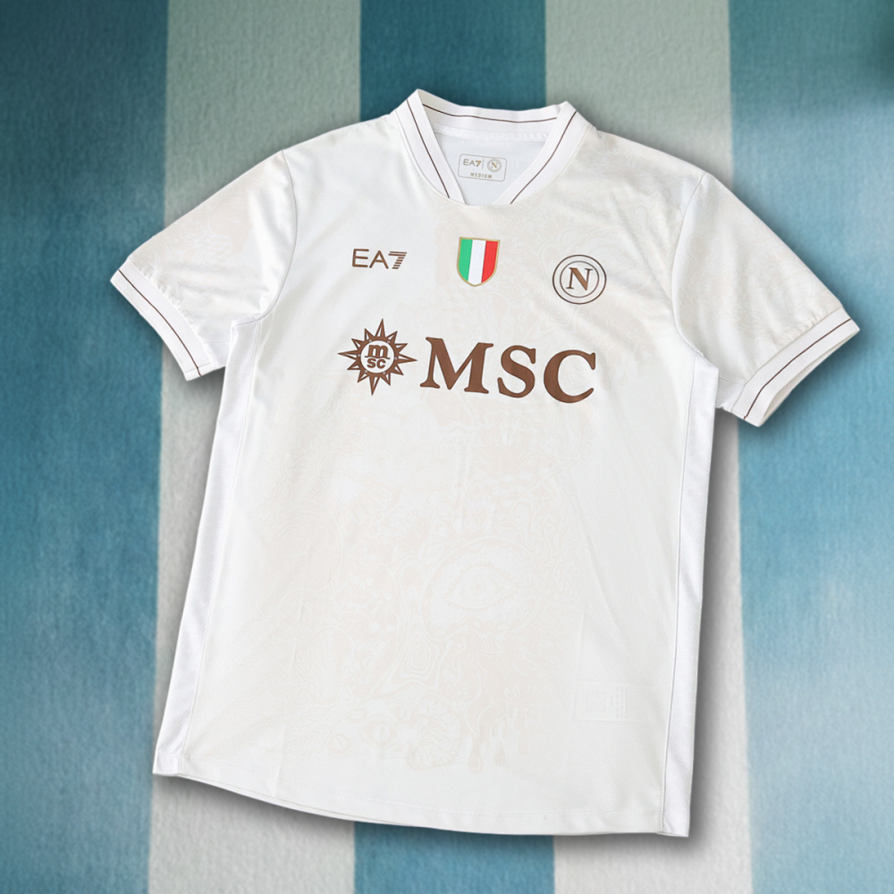 25/26 season S.S.C. Napoli away Fan version