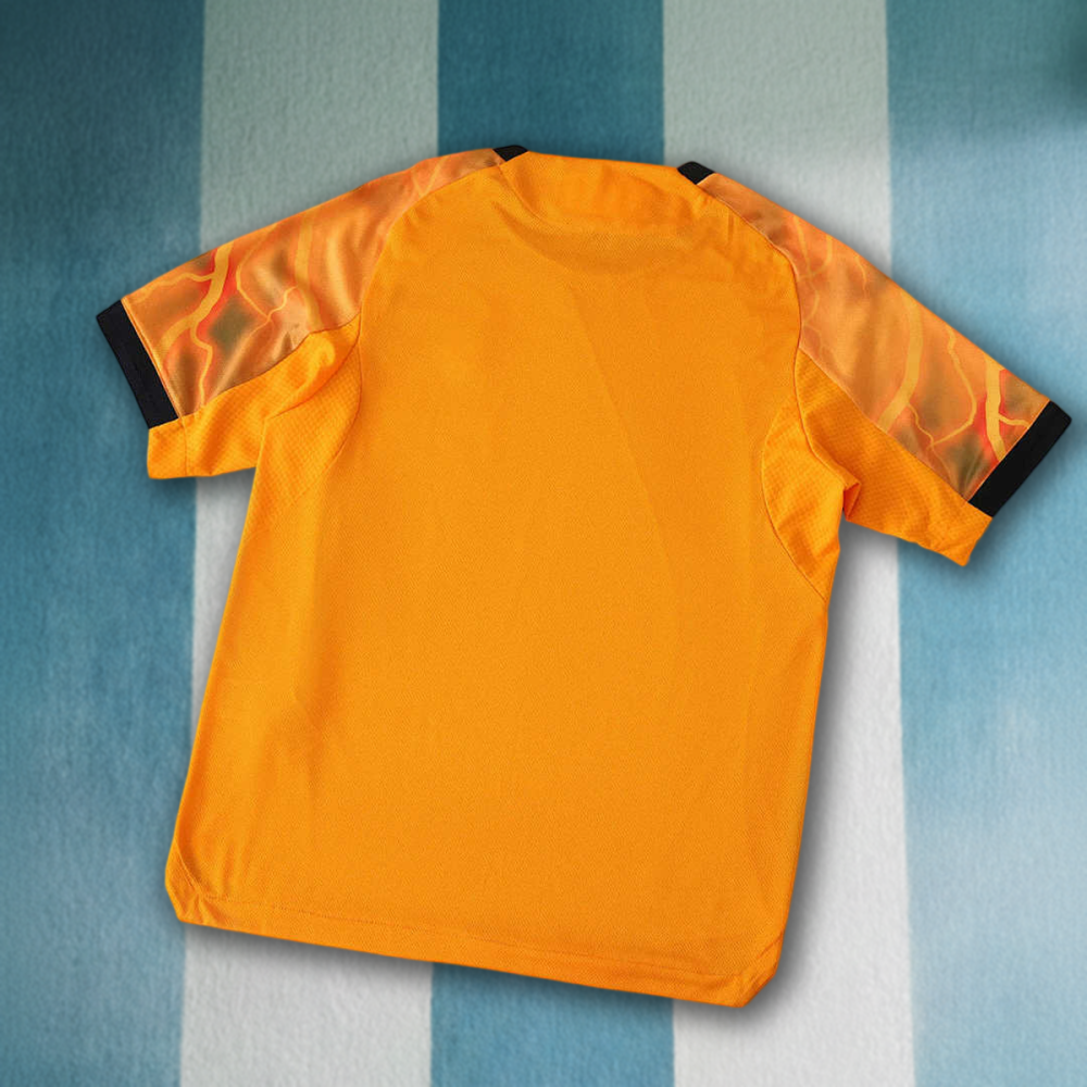 25/26 season A.S. Roma away Player version