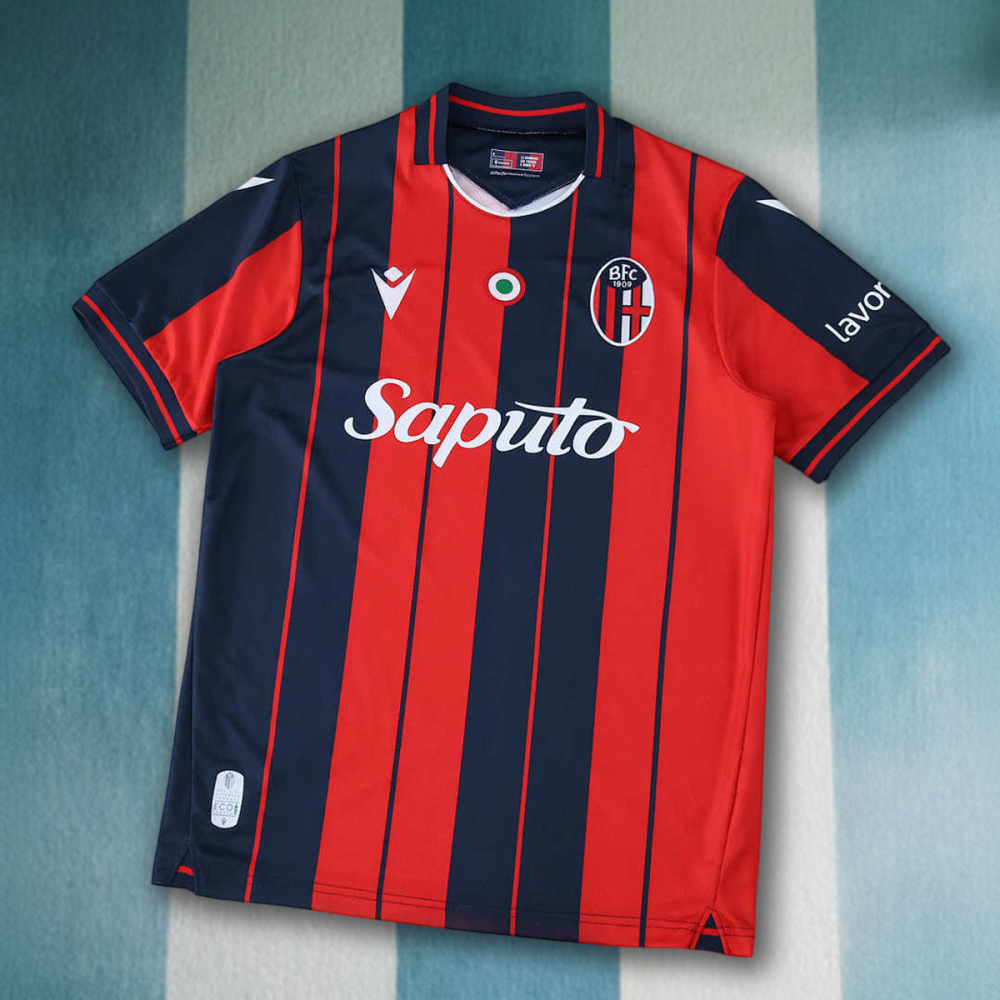 25/26 season Bologna F.C. 1909 home Fan version
