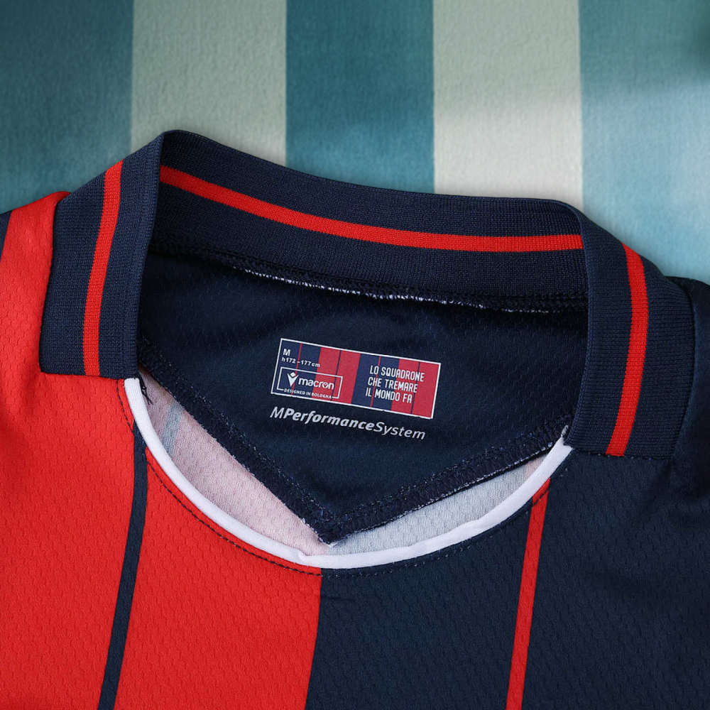 25/26 season Bologna F.C. 1909 home Fan version