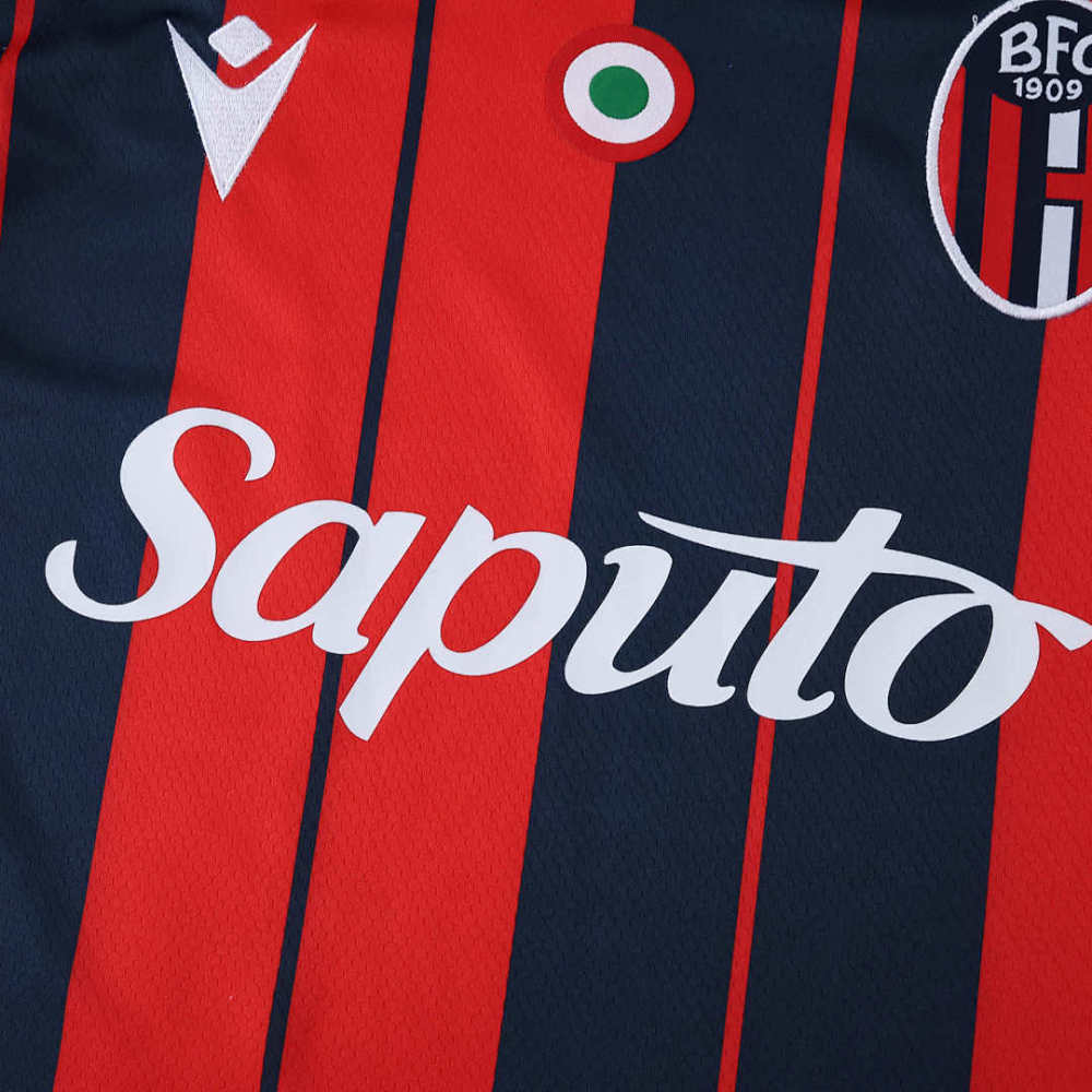 25/26 season Bologna F.C. 1909 home Fan version