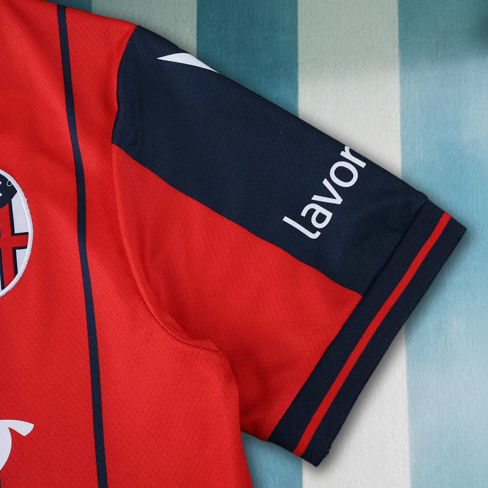25/26 season Bologna F.C. 1909 home Fan version