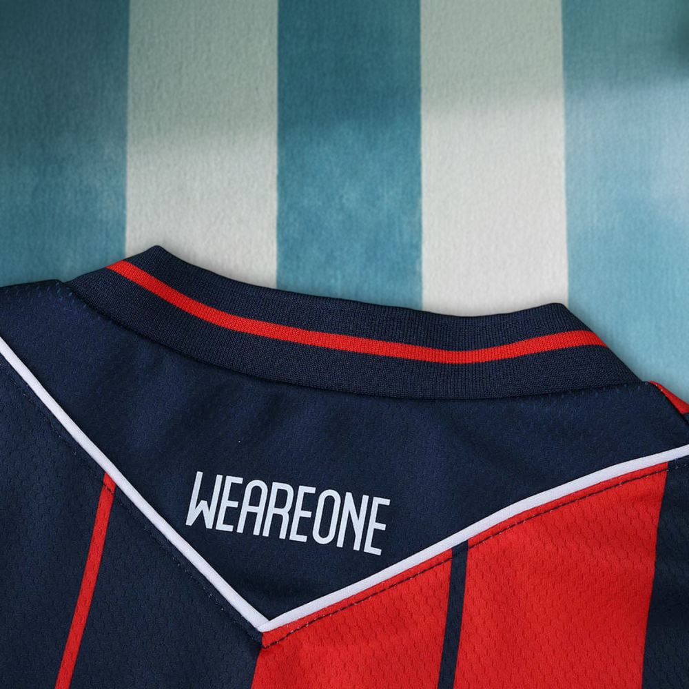 25/26 season Bologna F.C. 1909 home Fan version