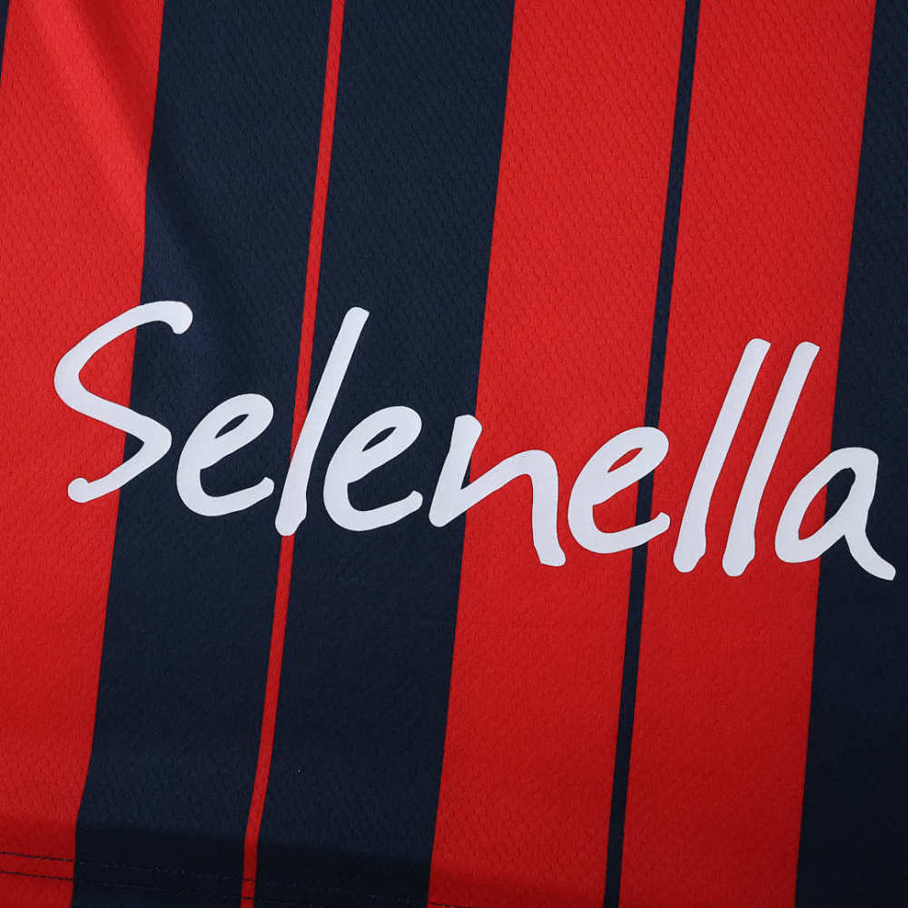 25/26 season Bologna F.C. 1909 home Fan version