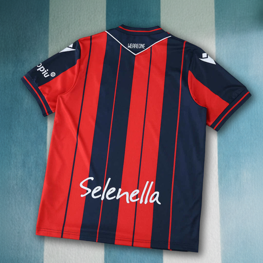 25/26 season Bologna F.C. 1909 home Fan version