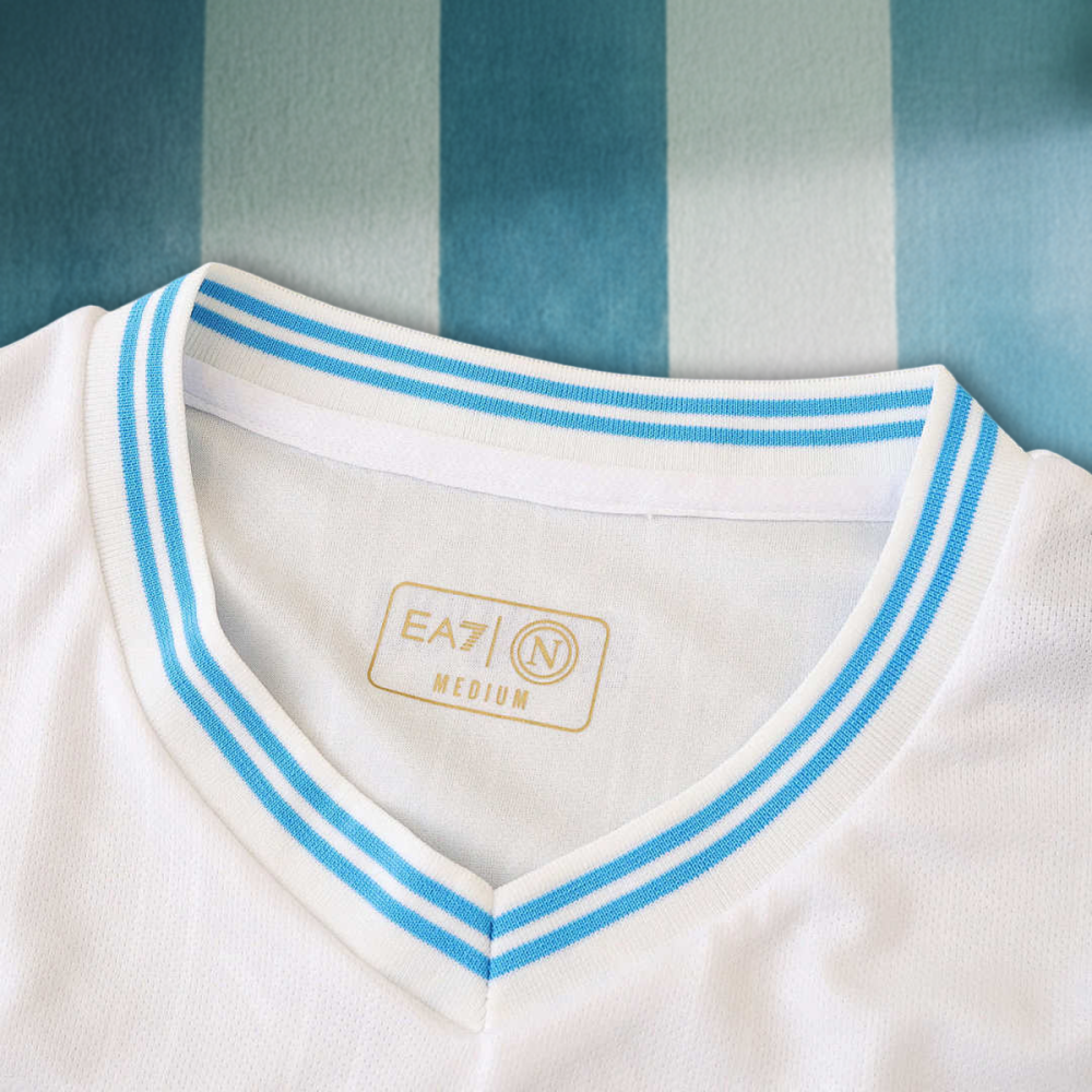 25/26 season S.S.C. Napoli away Champions League Fan version