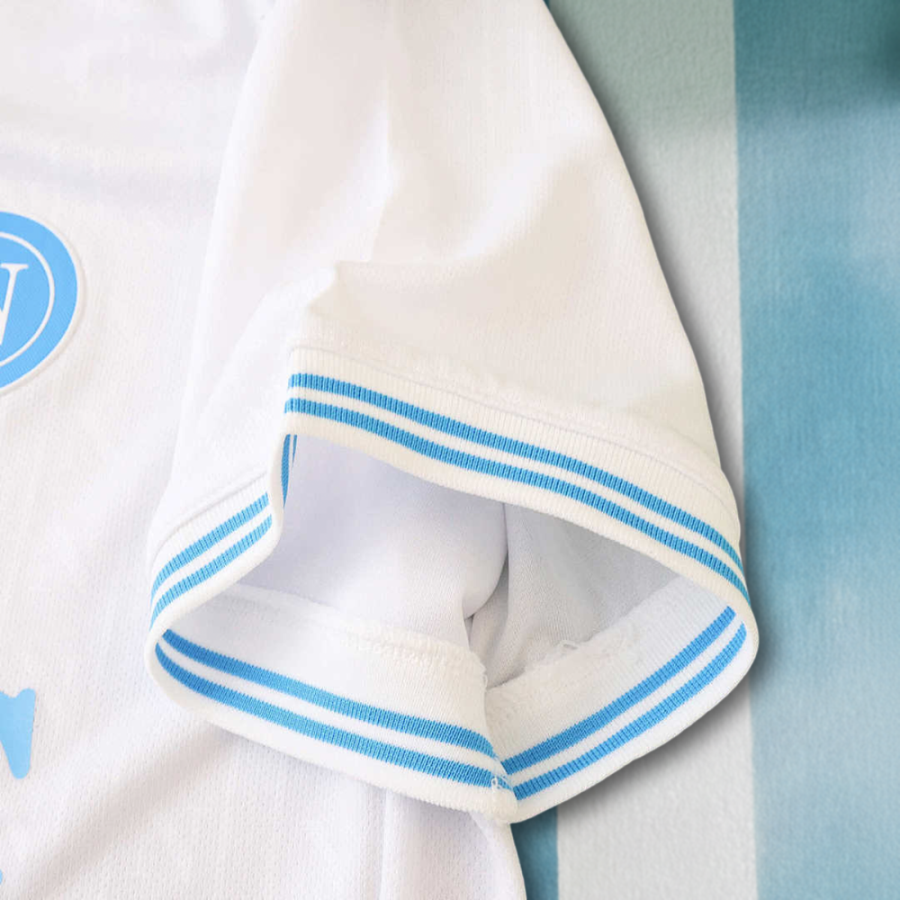 25/26 season S.S.C. Napoli away Champions League Fan version