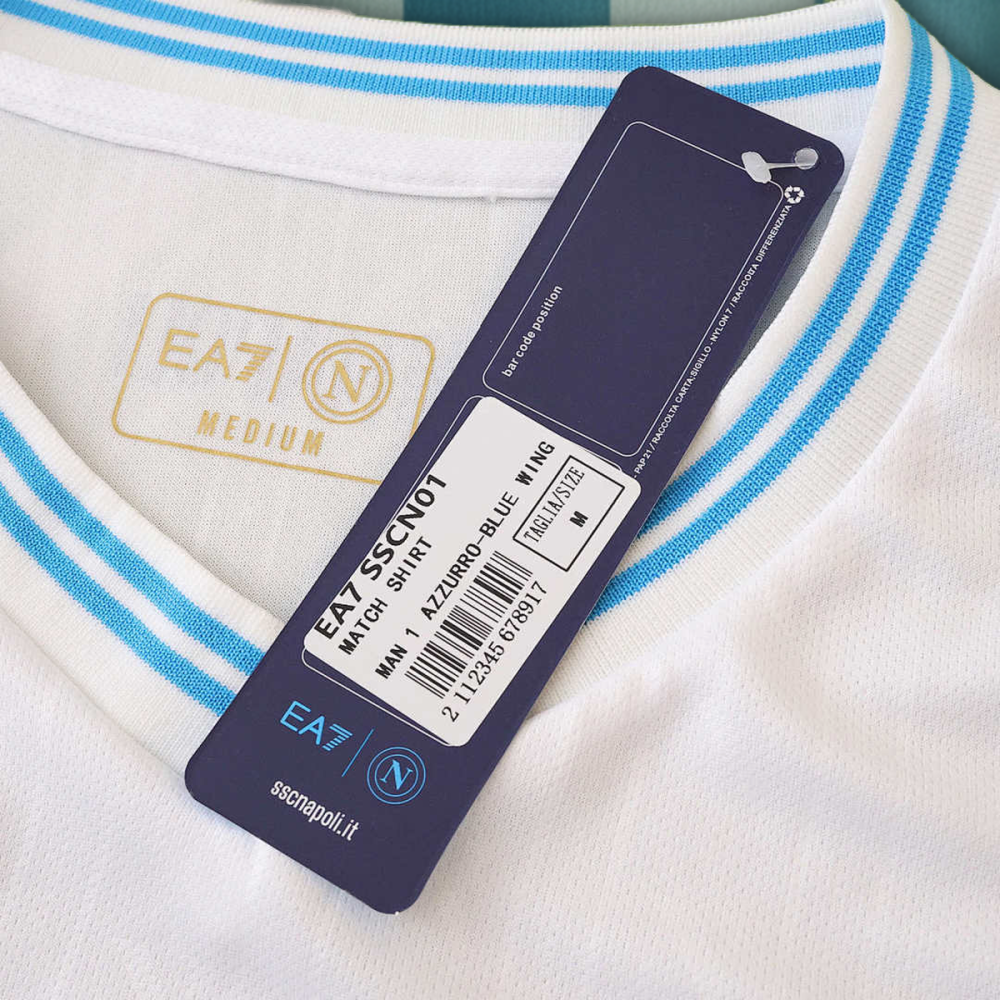 25/26 season S.S.C. Napoli away Champions League Fan version