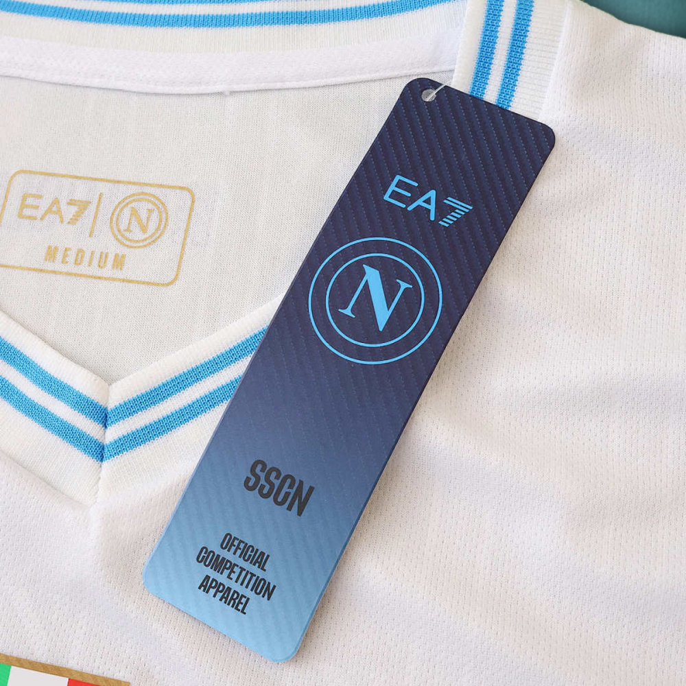 25/26 season S.S.C. Napoli away Champions League Fan version