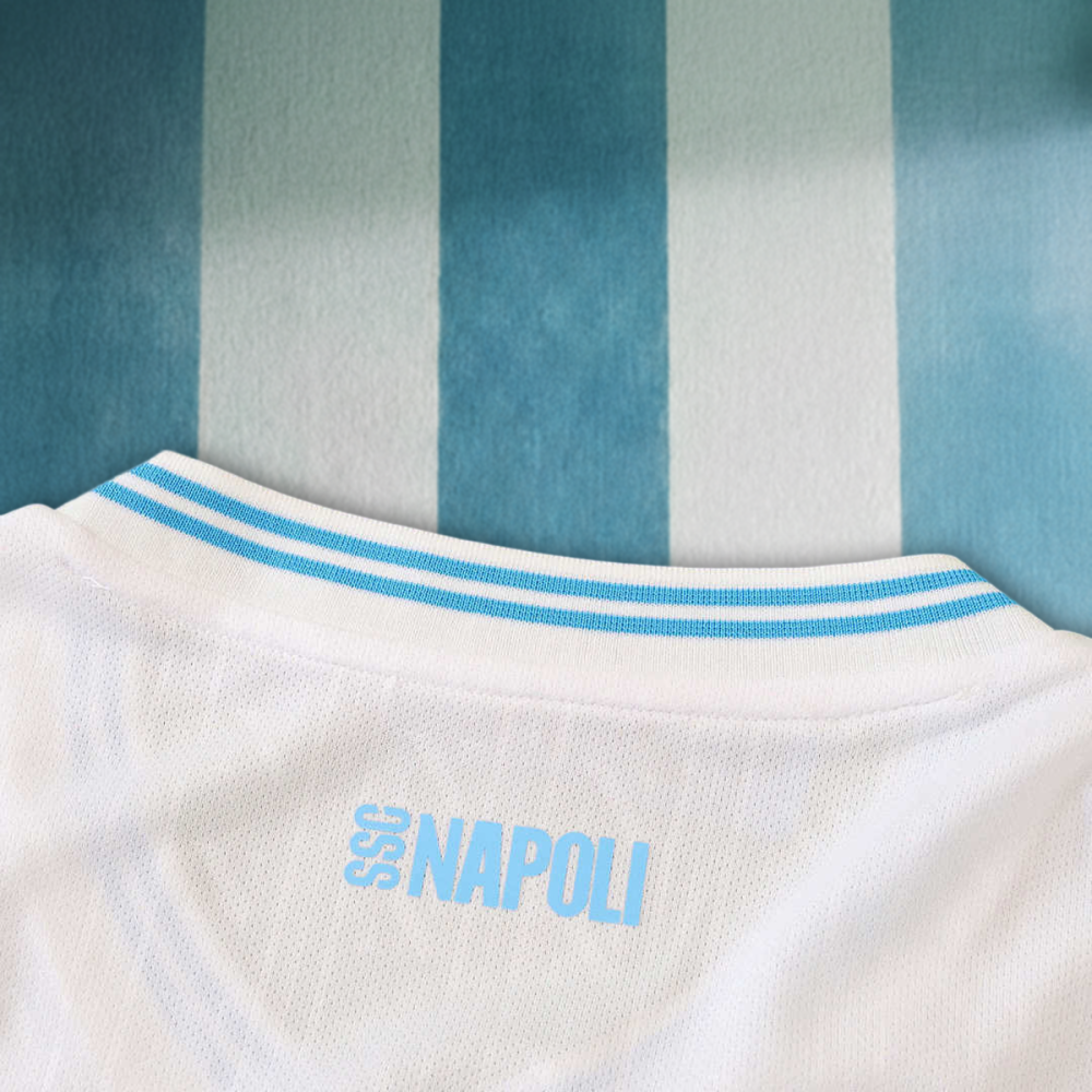 25/26 season S.S.C. Napoli away Champions League Fan version