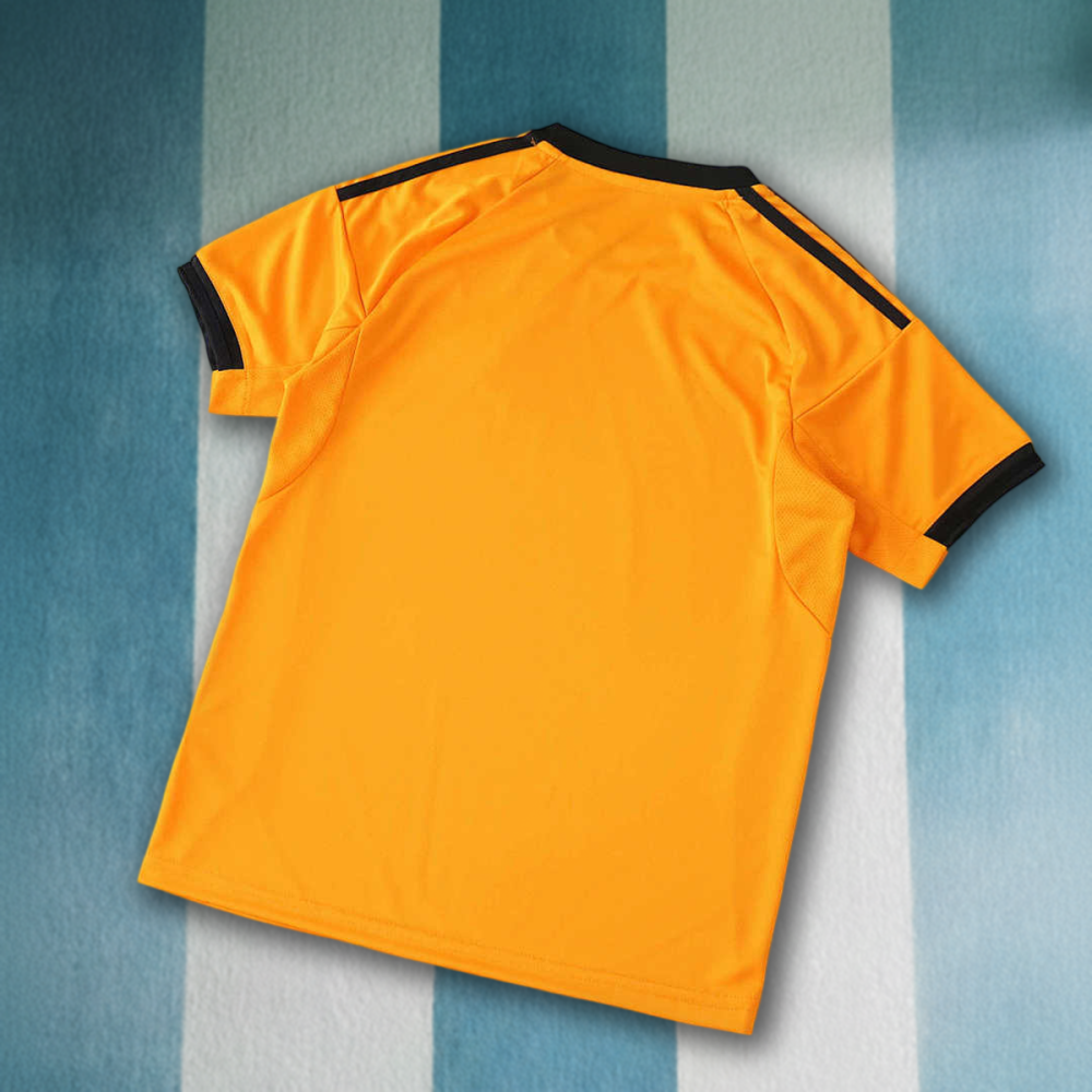 25/26 season A.S. Roma away Kids kit