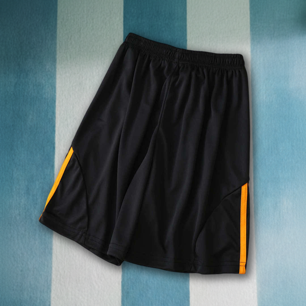 25/26 season A.S. Roma away Kids kit