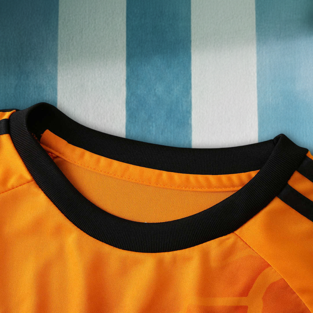25/26 season A.S. Roma away Kids kit