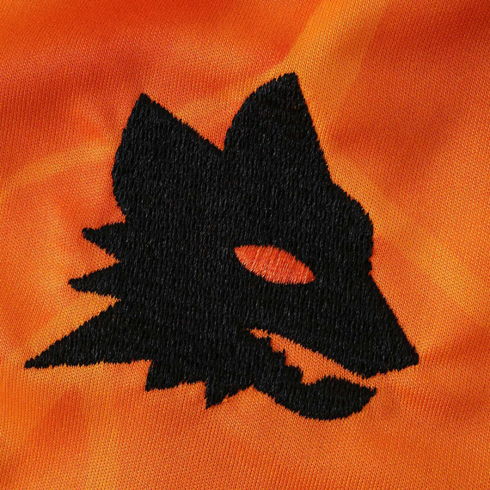 25/26 season A.S. Roma away Kids kit