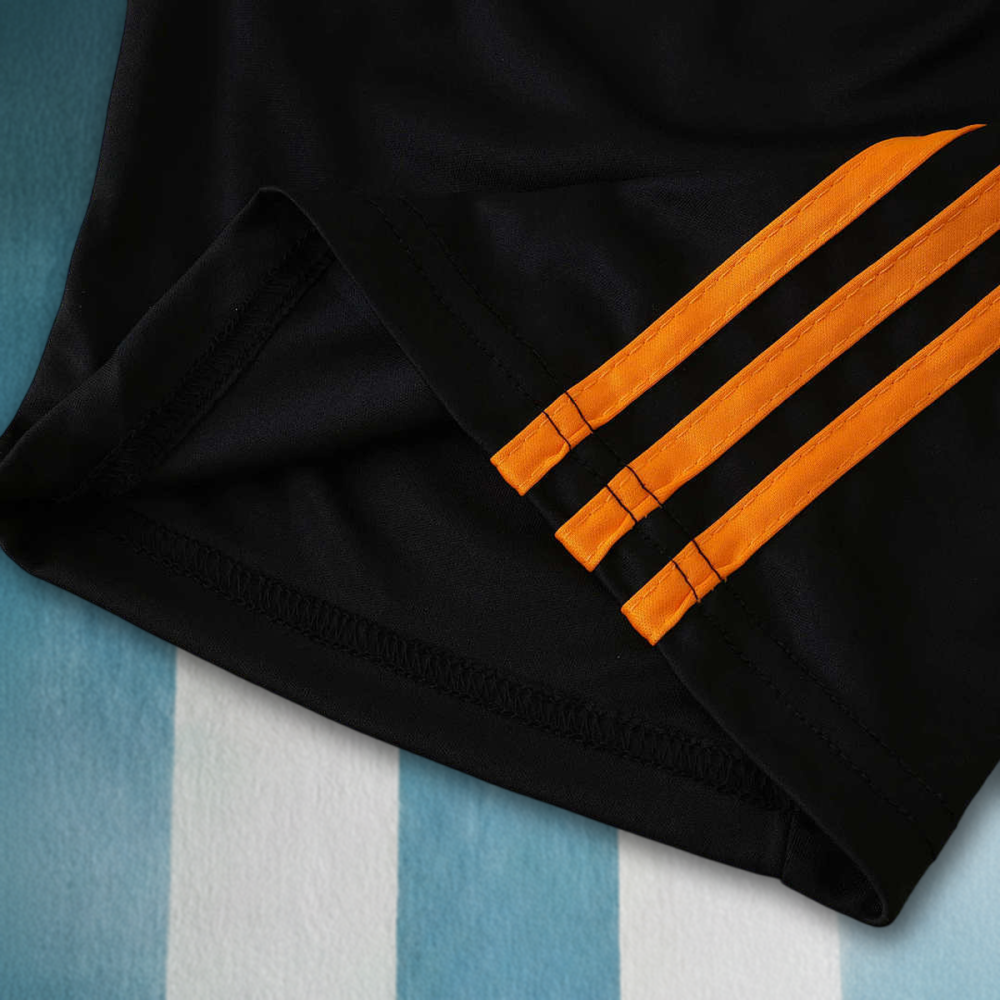 25/26 season A.S. Roma away Kids kit