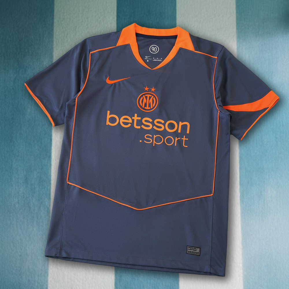 25/26 season F.C. Internazionale Milano third Fan version