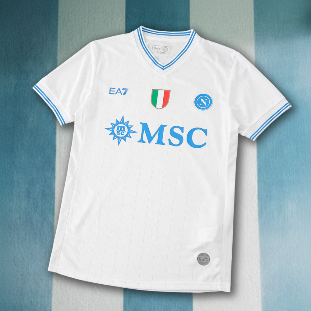 25/26 season S.S.C. Napoli away Champions League version Player version