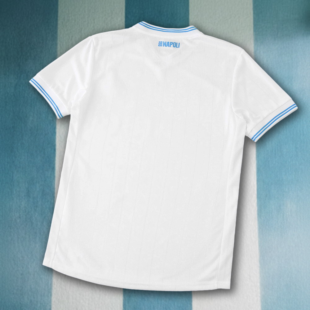 25/26 season S.S.C. Napoli away Champions League version Player version