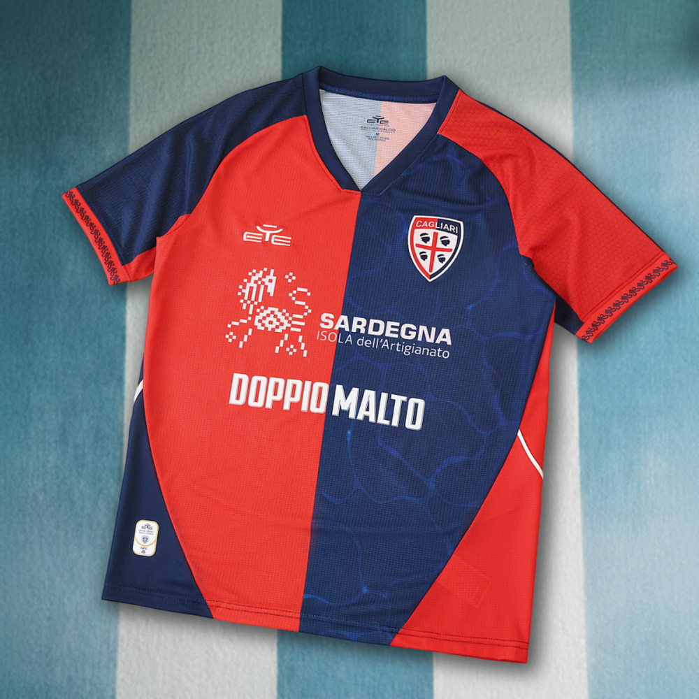 25/26 season Cagliari Calcio home Fan version