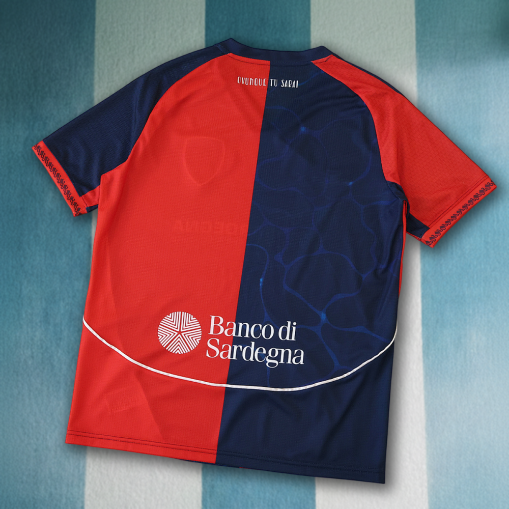 25/26 season Cagliari Calcio home Fan version
