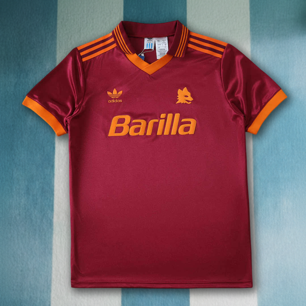 9293 season A.S. Roma home retro Fan version