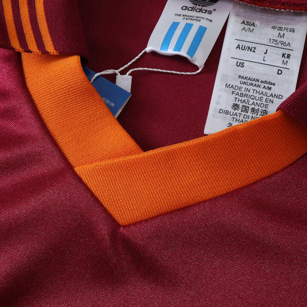 9293 season A.S. Roma home retro Fan version