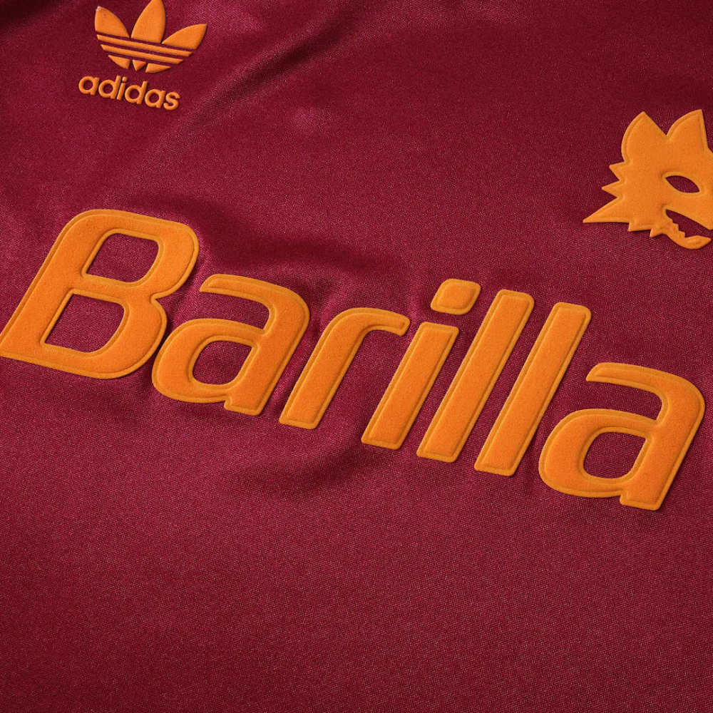 9293 season A.S. Roma home retro Fan version