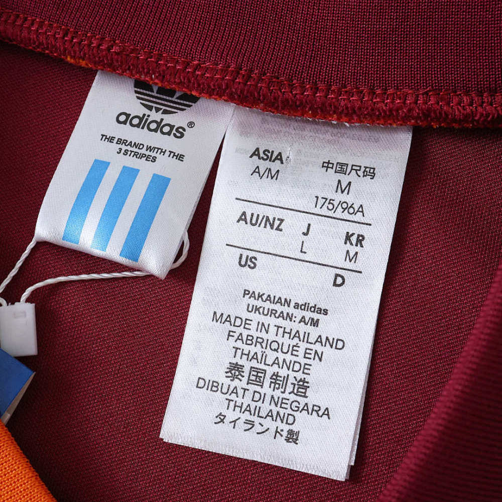 9293 season A.S. Roma home retro Fan version