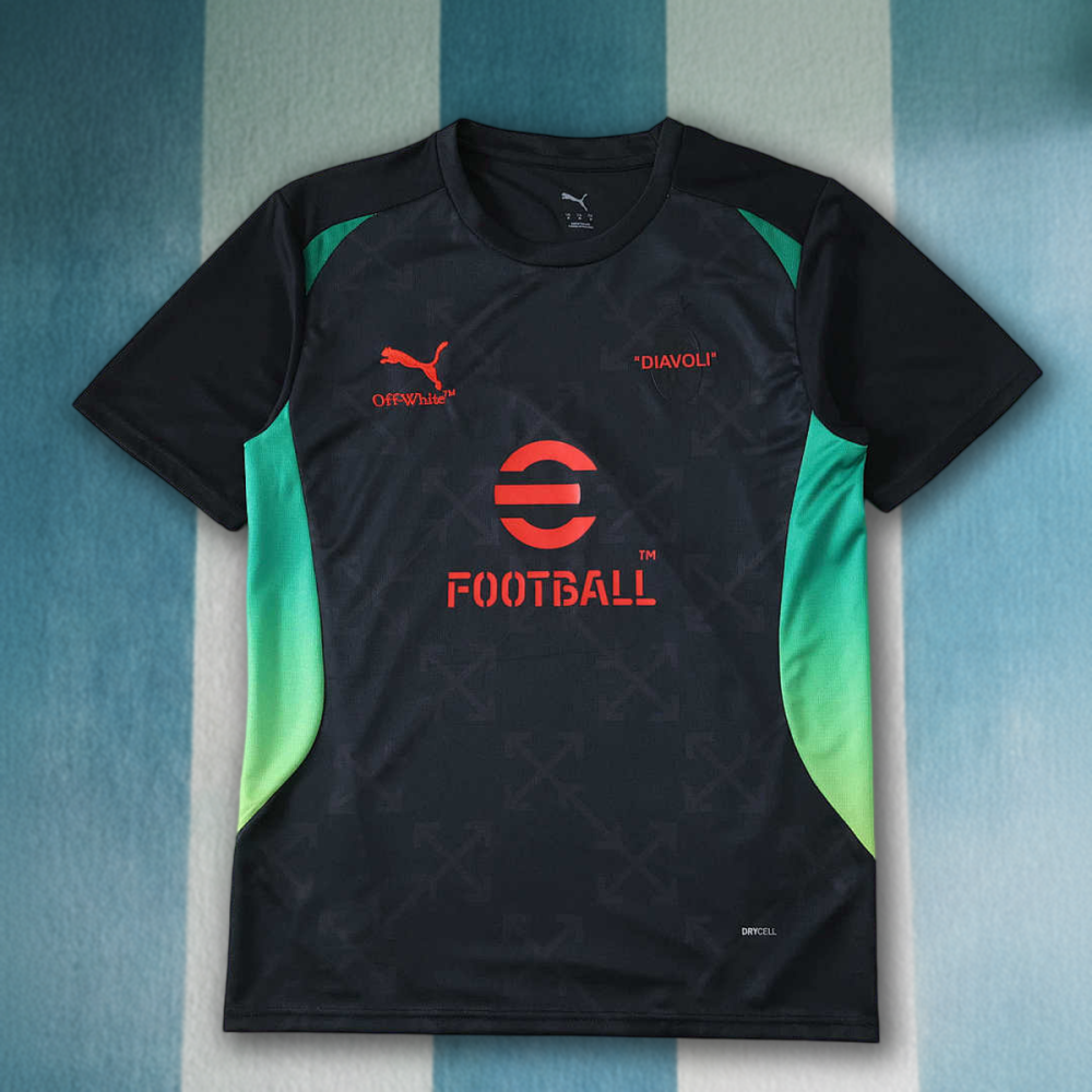 25/26 season A.C. Milan Training clothes Fan version