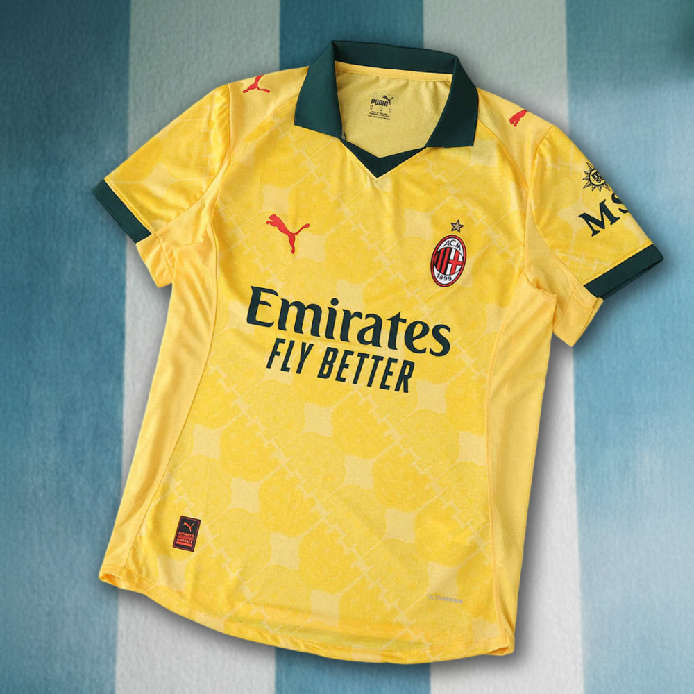 25/26 season A.C. Milan third Player version