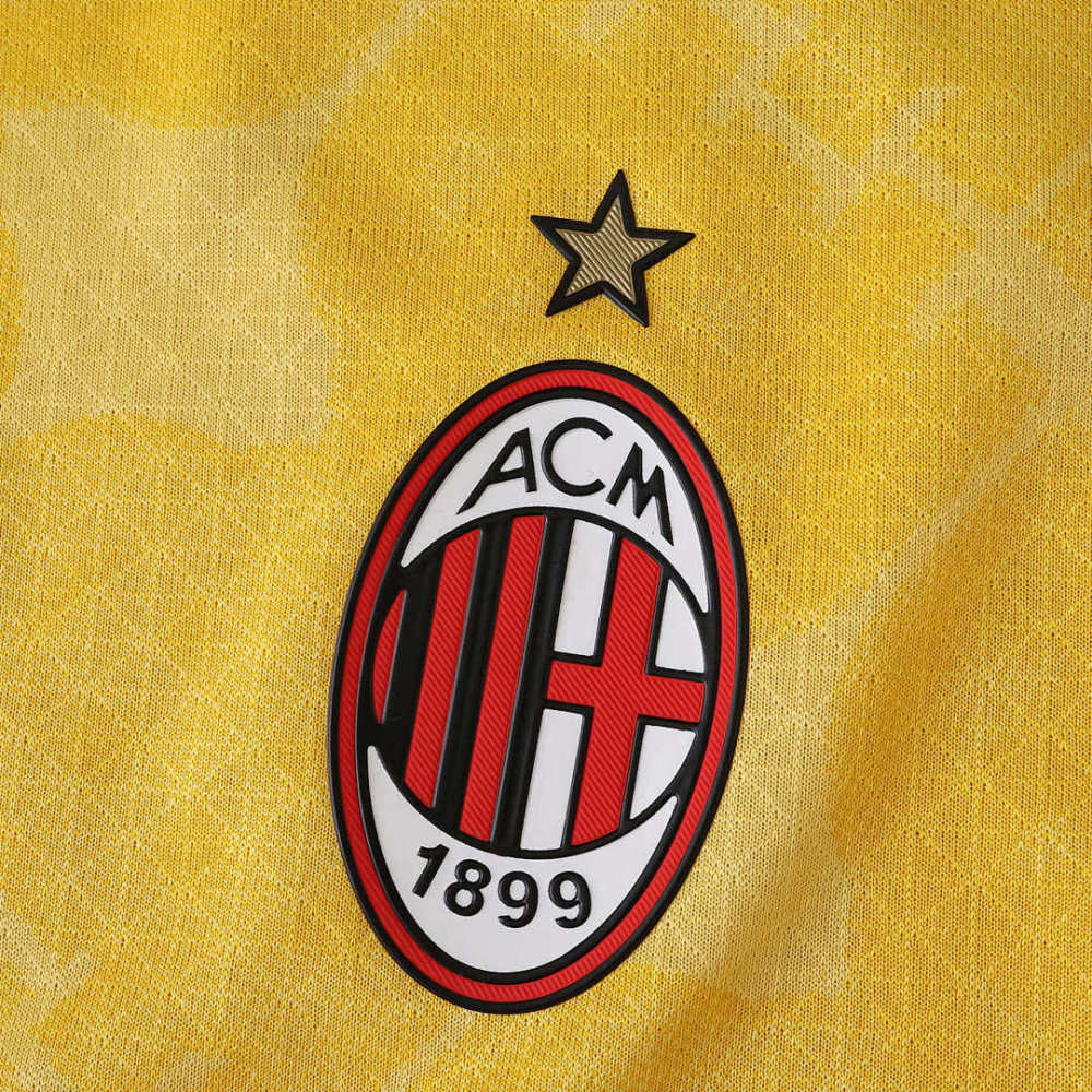 25/26 season A.C. Milan third Player version