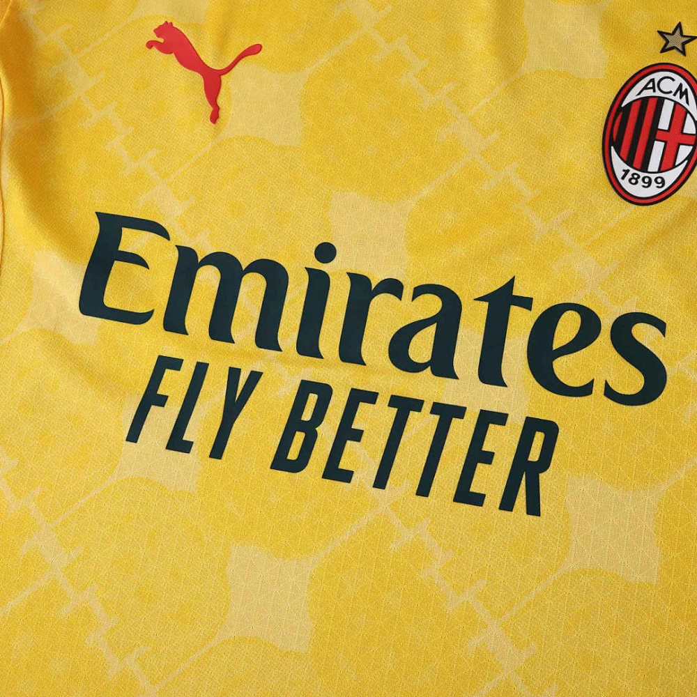 25/26 season A.C. Milan third Player version