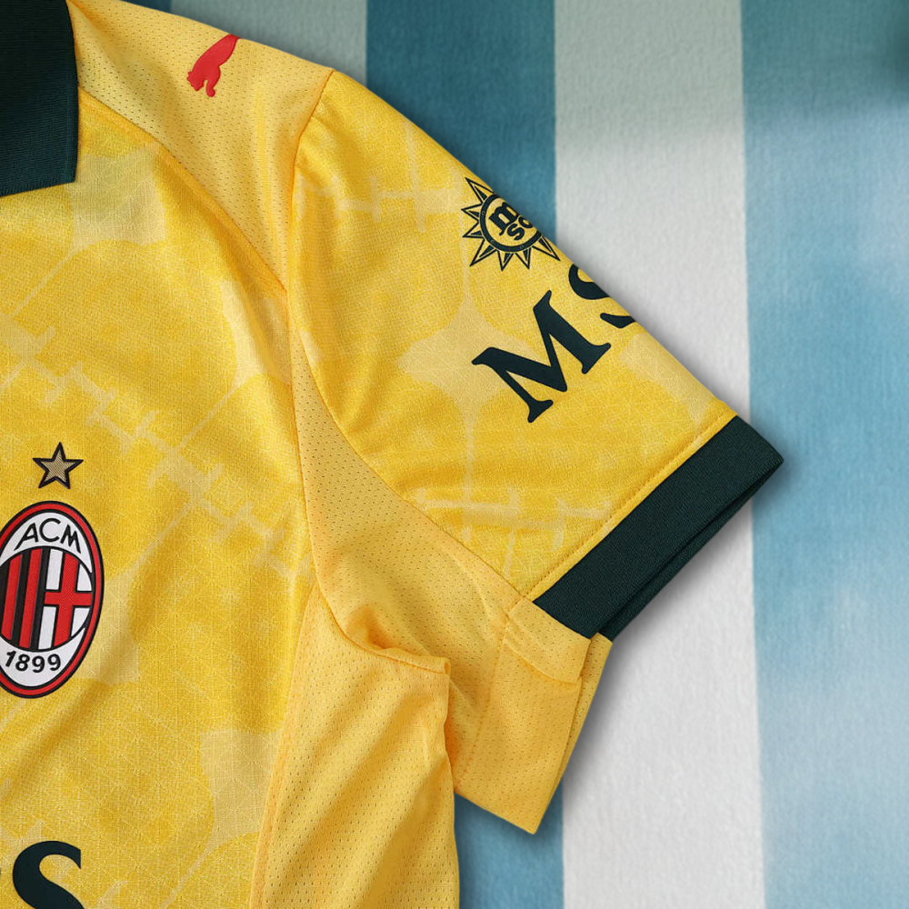 25/26 season A.C. Milan third Player version