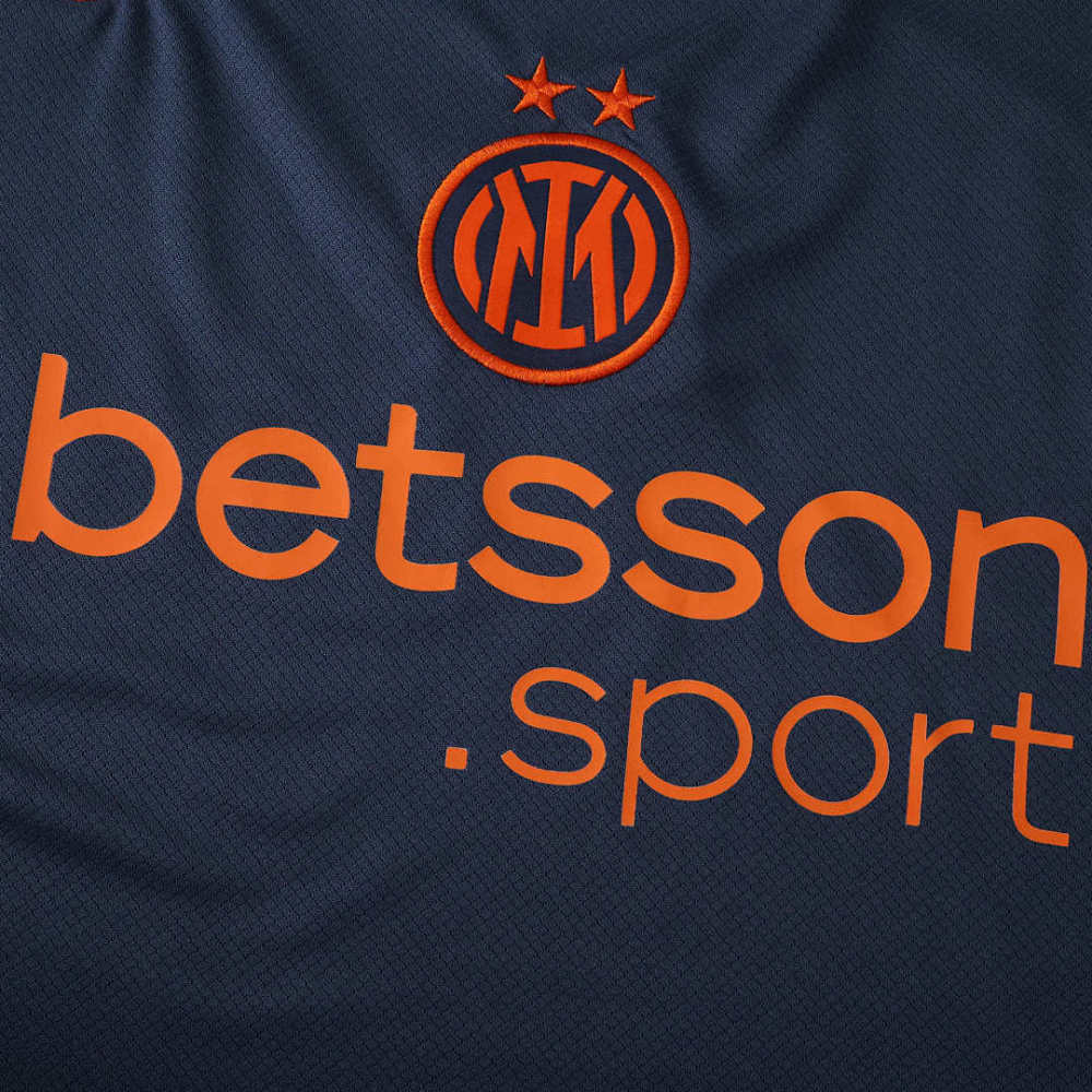 25/26 season F.C. Internazionale Milano third Fan version