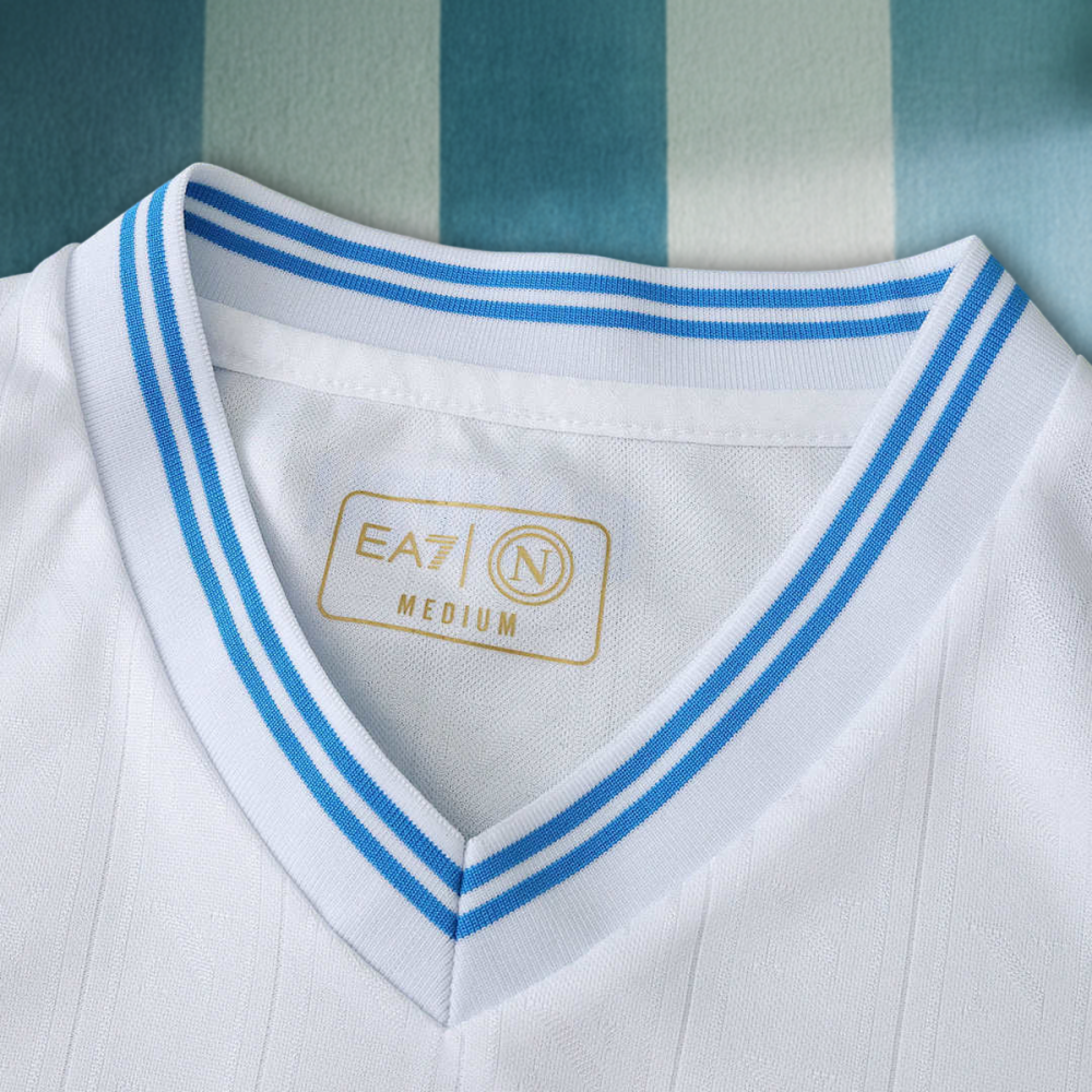 25/26 season S.S.C. Napoli away Champions League version Player version