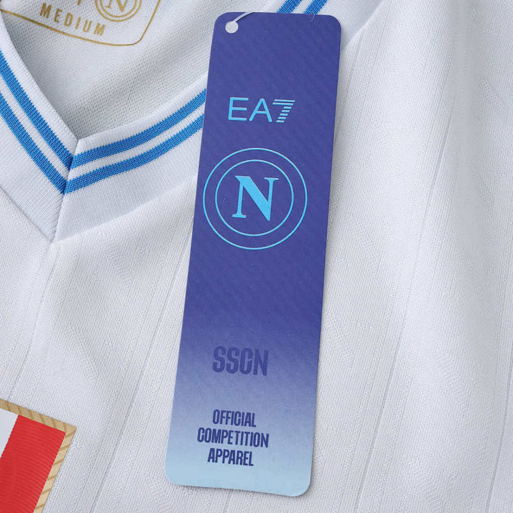25/26 season S.S.C. Napoli away Champions League version Player version