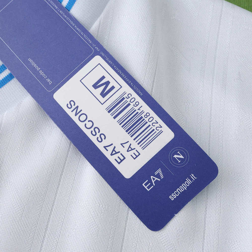 25/26 season S.S.C. Napoli away Champions League version Player version