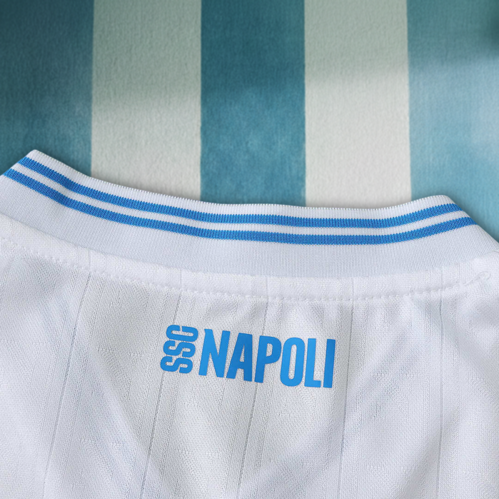 25/26 season S.S.C. Napoli away Champions League version Player version