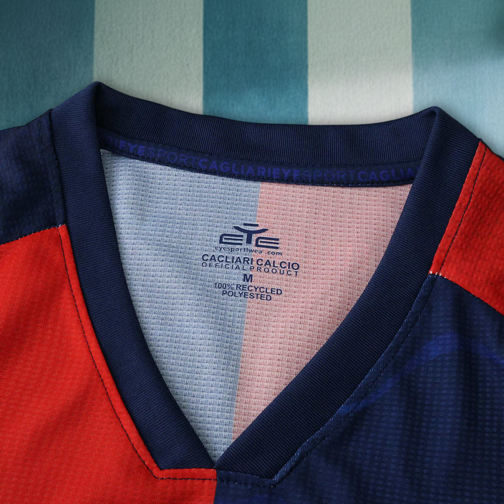 25/26 season Cagliari Calcio home Fan version