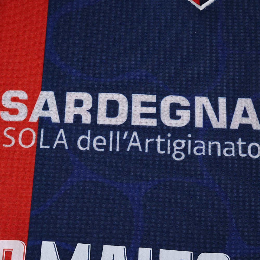 25/26 season Cagliari Calcio home Fan version