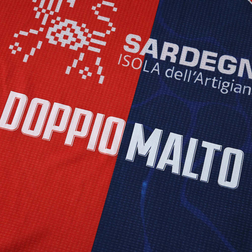 25/26 season Cagliari Calcio home Fan version