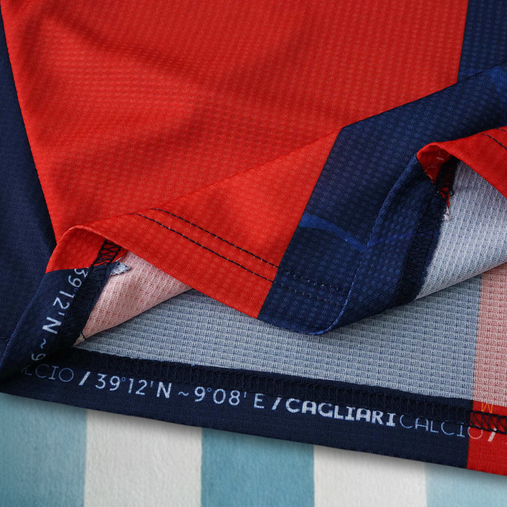 25/26 season Cagliari Calcio home Fan version